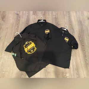 Brand New Jacket, Hoodie and shirt! Price includes 3 items